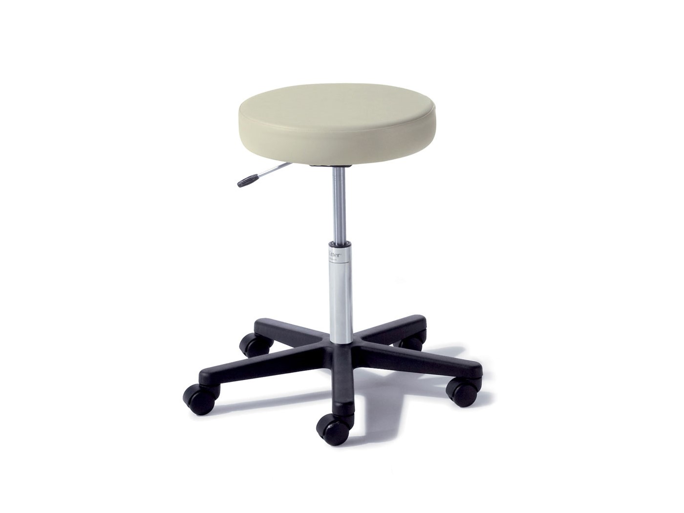 Air lift medical stool